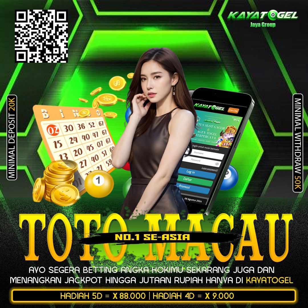 Agen Togel 4D Toto Macau Kayatogel
